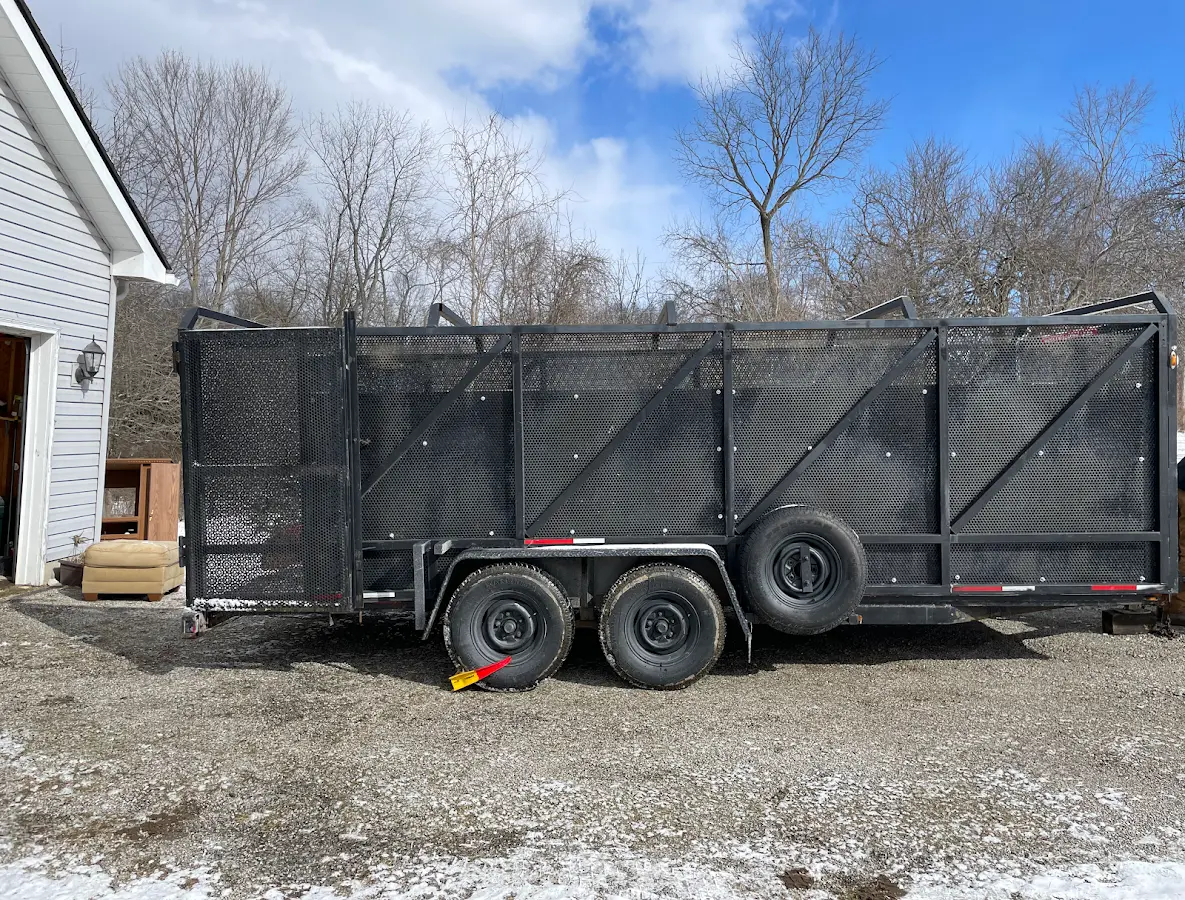 Yard Waste Dumpster Rental in Grafton, OH